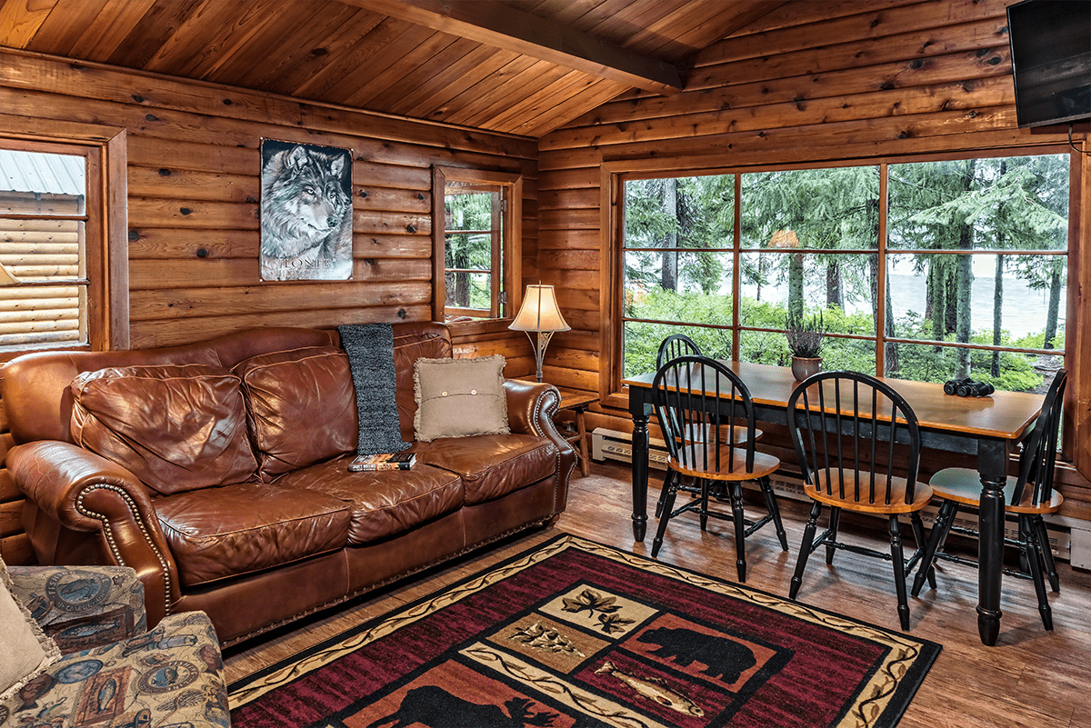 Campfire Two-Bedroom Cabin-min