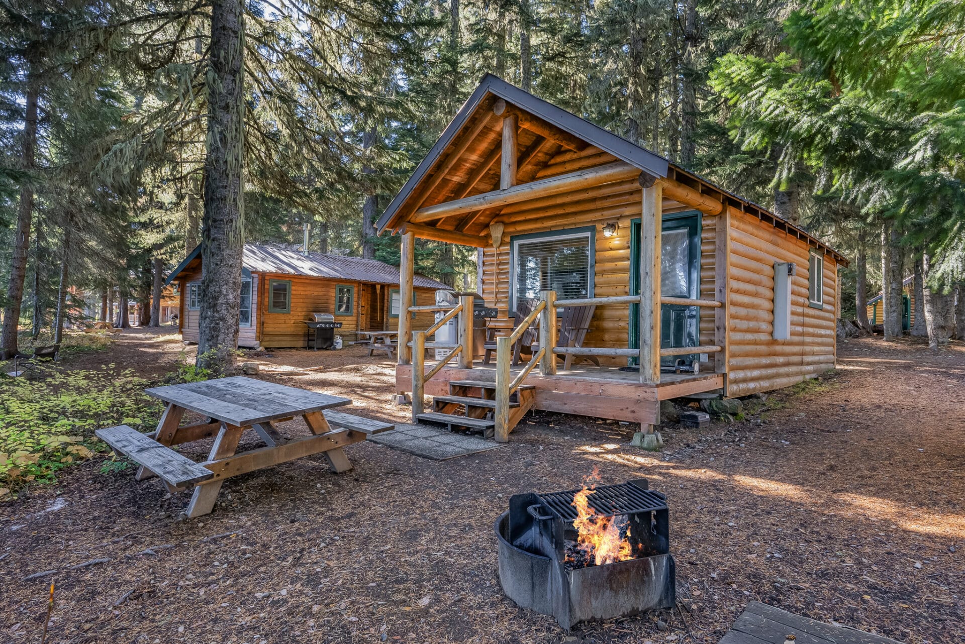 Cascade Studio Cabin