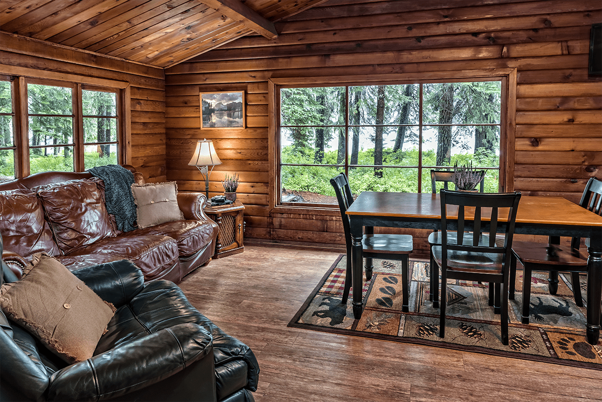 Deschutes Two-Bedroom Cabin -min