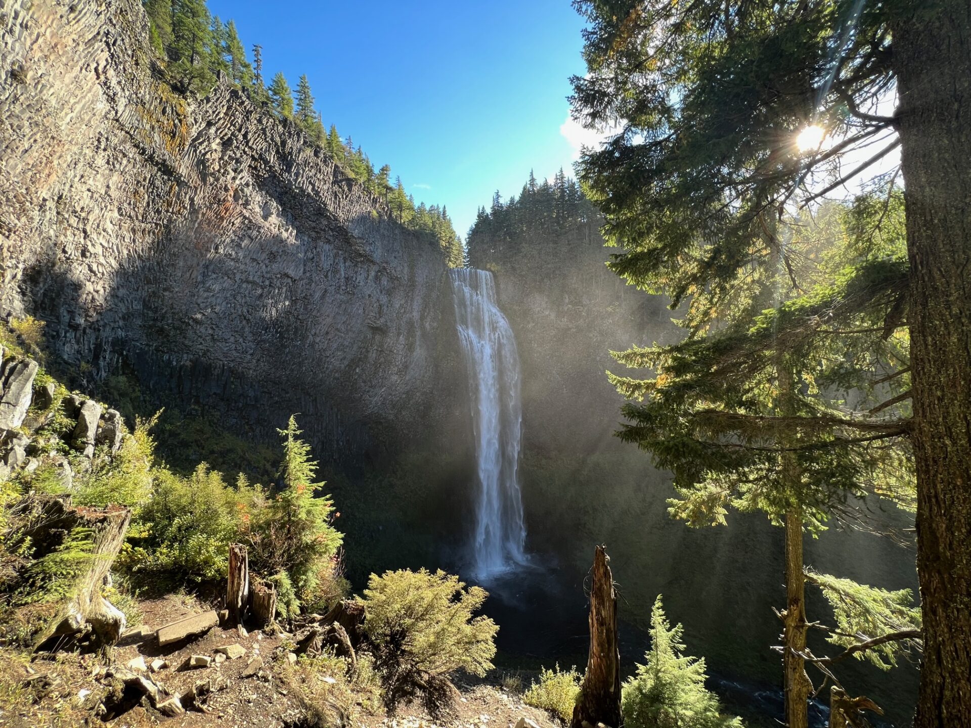 Salt Creek Falls