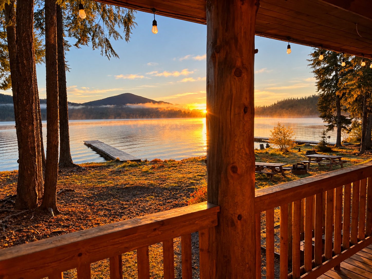 Fall at Odell Lake: A Weekend Guide to Fishing, Foliage & Cozy Cabin Time